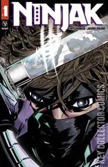 Variant Cover for Ninjak #1