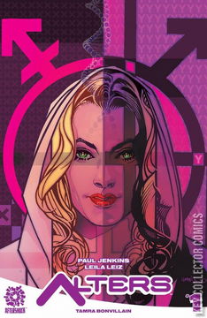 Variant Cover for Alters #1