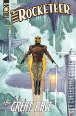 Cover for Rocketeer: The Great Race, The #2