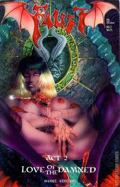 Faust: Love of the Damned #2