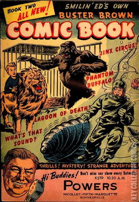 Buster Brown Comic Book