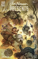 Variant Cover for Jim Henson Presents #1