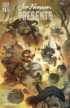 Variant Cover for Jim Henson Presents #1