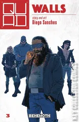 Variant Cover for Quad #3