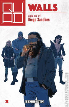 Variant Cover for Quad #3