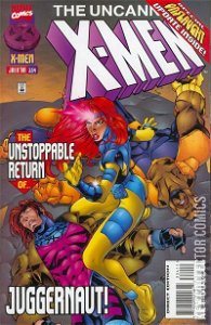 Uncanny X-Men #334