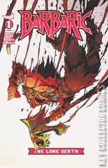 Variant Cover for Barbaric: The Long Death #1