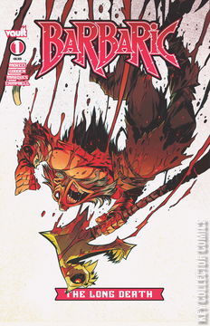 Variant Cover for Barbaric: The Long Death #1