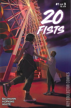 Variant Cover for 20 Fists #1