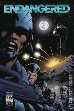 Variant Cover for Endangered #2