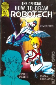 The Official How To Draw Robotech #5