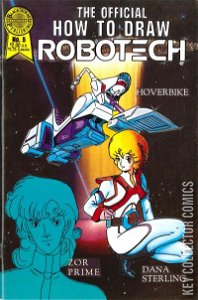 The Official How To Draw Robotech #5