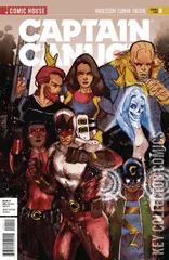 Variant Cover for Captain Canuck Season 5 #2