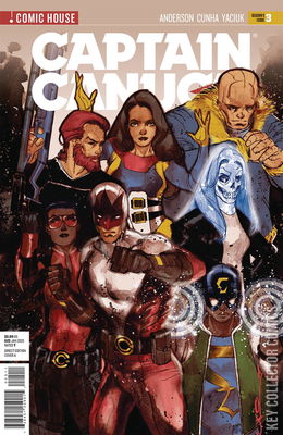 Captain Canuck Season 5