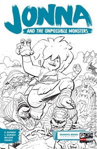 Jonna and the Unpossible Monsters #1 