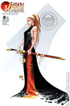 Variant Cover for Fathom: Kiani #0