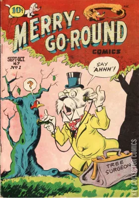 Merry Go Round Comics
