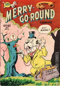 Merry Go Round Comics #1