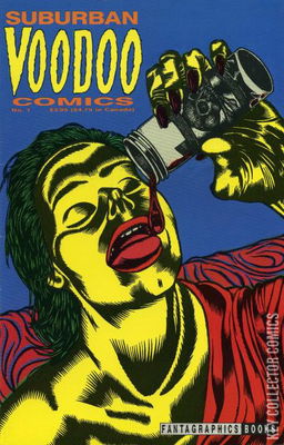 Suburban Voodoo Comics