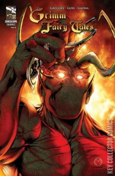 Variant Cover for Grimm Fairy Tales #75