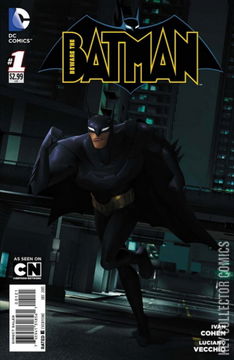Variant Cover for Beware the Batman #1