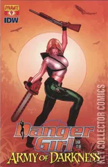Cover for Danger Girl and the Army of Darkness #4