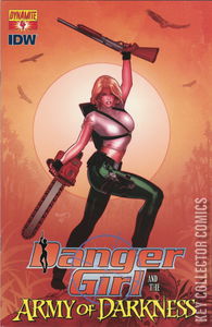 Danger Girl and the Army of Darkness #4