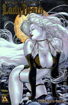 Variant Cover for Lady Death Bikini Special #1