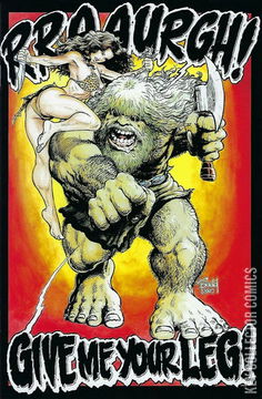 Variant Cover for Cavewoman: Pangaean Sea #10