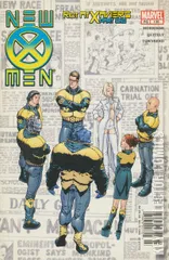 Cover for New X-Men #135
