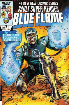 Variant Cover for Blue Flame #1
