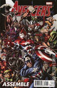 Avengers Assemble Handbook #1