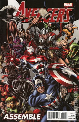 Avengers Assemble Handbook