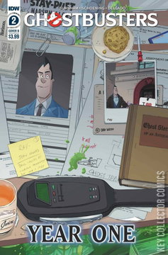 Variant Cover for Ghostbusters: Year One #2