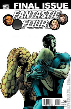 Variant Cover for Fantastic Four #588