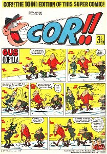 Cor!! #29 April 1972 100