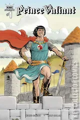 Cover for King: Prince Valiant #1