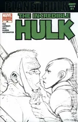 Variant Cover for Incredible Hulk #98