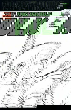 Variant Cover for Incredible Hulk #98