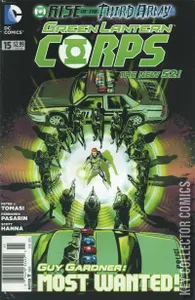 Green Lantern Corps #15