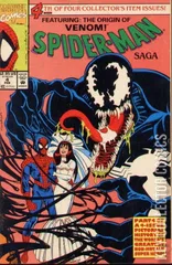 Cover for Spider-Man Saga #4