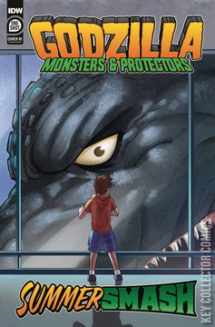 Variant Cover for Godzilla: Monsters and Protectors - Summer Smash #1