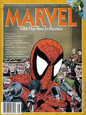 Marvel: The Year in Review