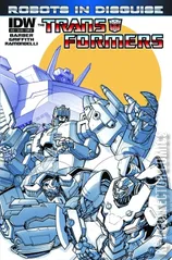 Cover for Transformers: Robots In Disguise #22