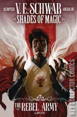 Cover for Shades of Magic: The Rebel Army #1