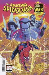 Variant Cover for Amazing Spider-Man: Gang War - First Strike #1