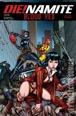 Cover for Die!namite: Blood Red #5