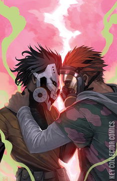 Variant Cover for Once Upon a Time at the End of the World #6