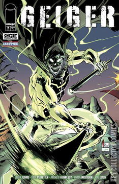 Variant Cover for Geiger #7