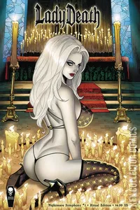 Lady Death: Nightmare Symphony #1
